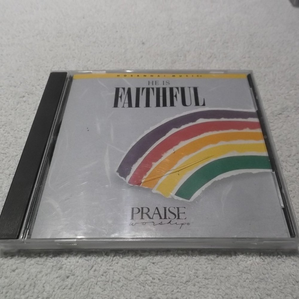 He Is Faithful Praise worship 14 Different songs DVD